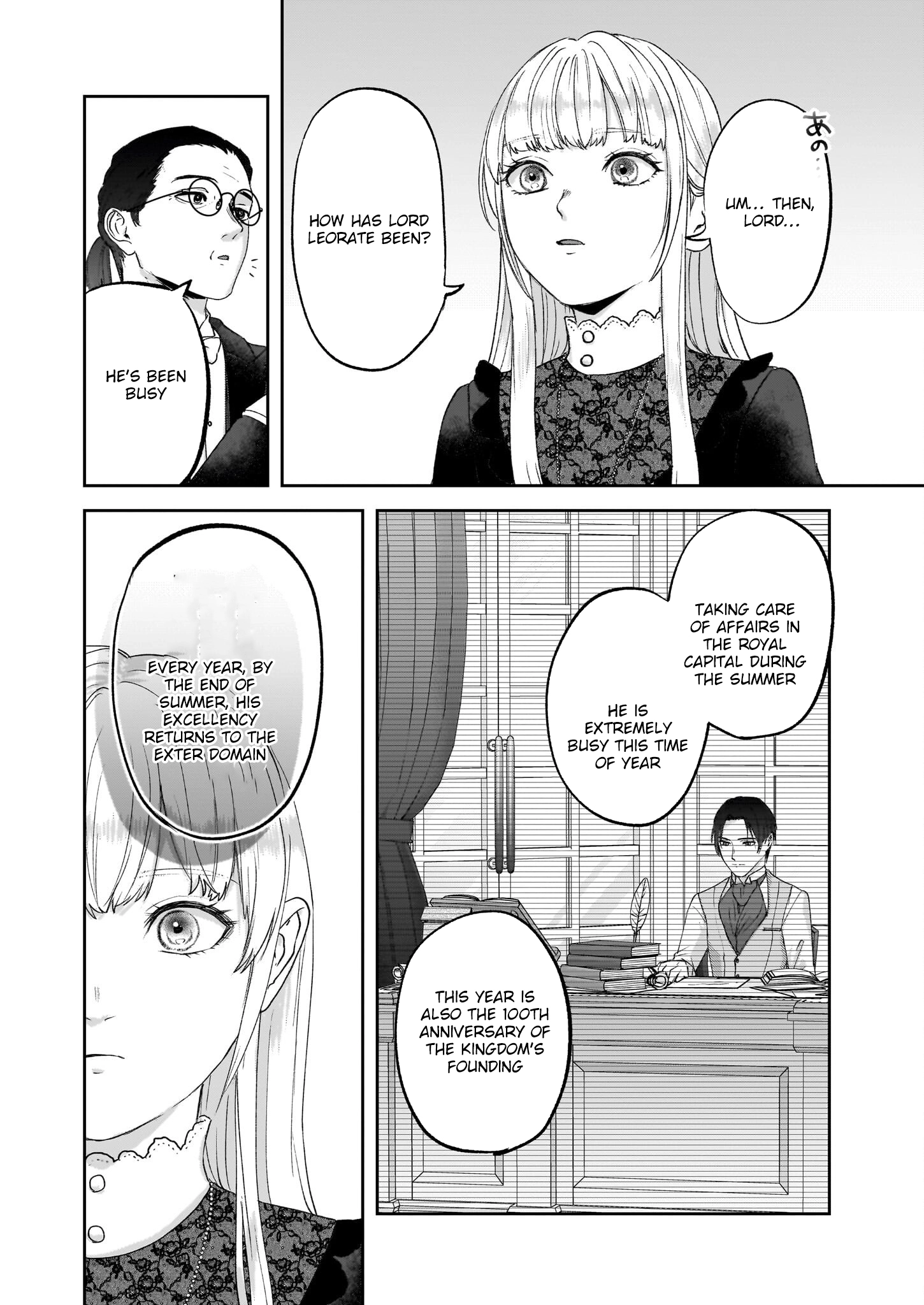 The Rain Witch and the Ashen Duke — The Secret of Grauore Manor Where White Roses Never Bloom. Chapter 7 - ch7 Page 4